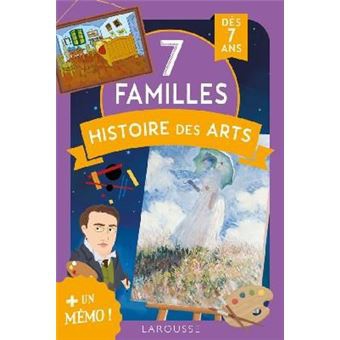 7 FAMILLES SPECIAL HISTOIRES DES ARTS