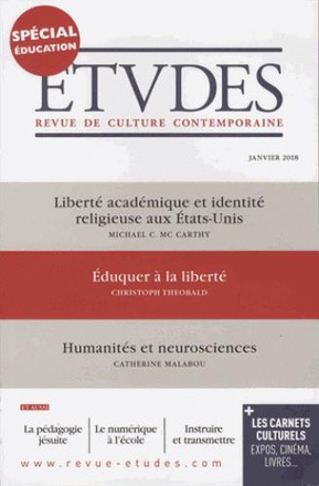 ETUDES 4245 - JANVIER