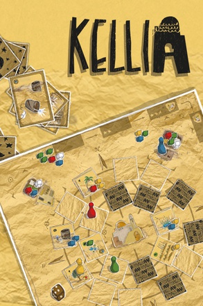 KELLIA - LE RISQUE DU DESERT