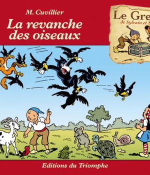 LE GRENIER DE SYLVAIN ET SYLVE - T08 - LA REVANCHE DES OISEAUX