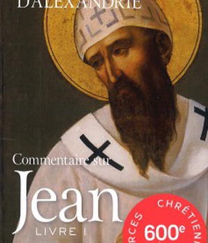 SC 600 COMMENTAIRE SUR JEAN - LIVRE I