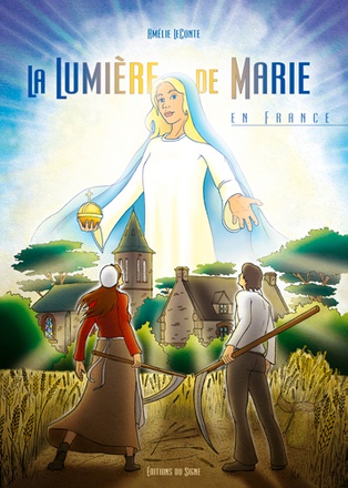 LA LUMIERE DE MARIE EN FRANCE BD