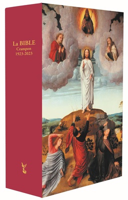 LA BIBLE (COFFRET LUXE - 2 TOMES AT ET NT) - CRAMPON 1923 - 2023