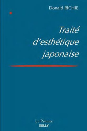TRAITE D'ESTHETIQUE JAPONAISE
