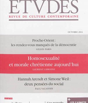 ETUDES OCTOBRE 2014