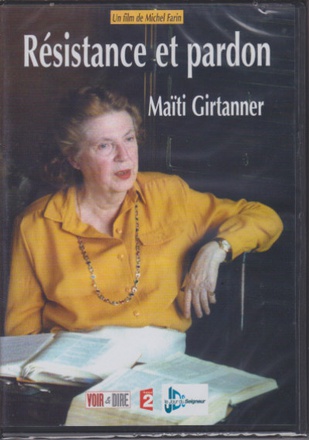 RESISTANCE ET PARDON DVD