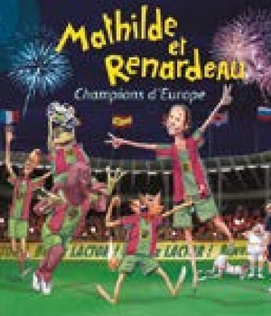 MATHILDE ET RENARDEAU LA VALLEE EN FLAMMES - NDSP