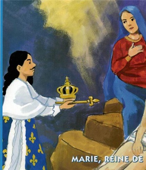 CINQ PAINS DEUX POISSONS 148 - MARIE, REINE DE FRANCE