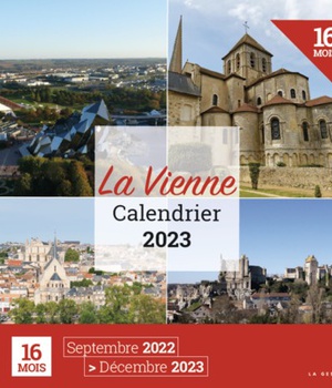 CALENDRIER 2023 - LA VIENNE