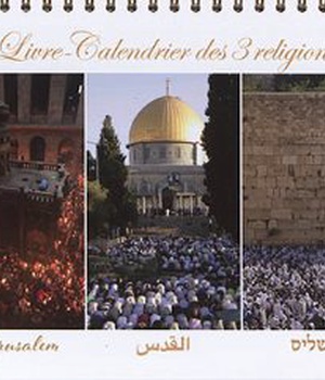 LIVRE-CALENDRIER DES 3 RELIGIONS 2019 DPTS