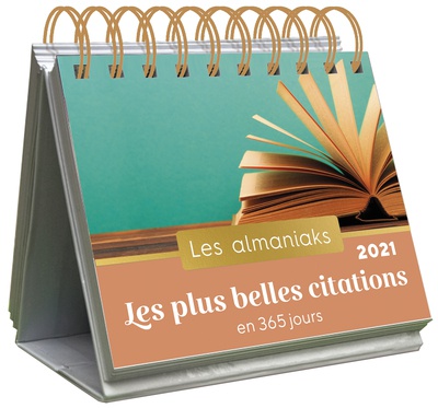 ALMANIAK LES PLUS BELLES CITATIONS EN 365 JOURS 2021