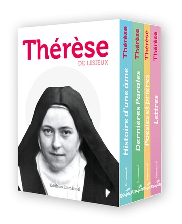 COFFRET OEUVRES DE THERESE DE LISIEUX - EDITION LIMITEE