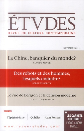 ETUDES NOVEMBRE 2014