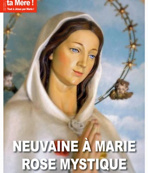 NEUVAINES A MARIE ROSE MYSTIQUE