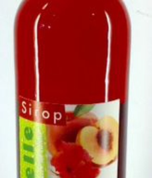 SIROP PECHE HIBISCUS - 50 CL