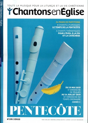 CHANTONS EN EGLISE - MARS 2019 N 170