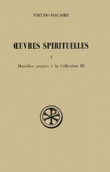 SC 275 OEUVRES SPIRITUELLES - TOME 1 HOMELIES PROPRES A LA COLLECTION III