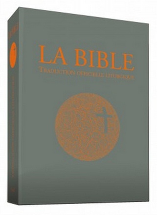 LA BIBLE - NOUVELLE TRADUCTION OFFICIELLE LITURGIQUE - PETIT FORMAT