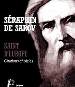 SERAPHIN DE SAROV - SAINT D'EUROPE - L5065 - CITATION CHOISIES