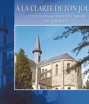 A LA CLARTE DE TON JOUR - AUDIO