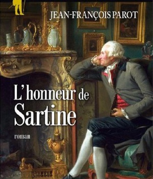 NICOLAS LE FLOCH - T09 - L'HONNEUR DE SARTINE - UNE ENQUETE DE NICOLAS LE FLOCH