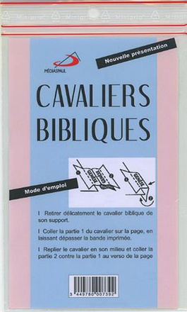 CAVALIERS BIBLIQUES AUTHENTIQUES