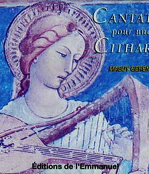 CD CANTATE POUR CITHARE