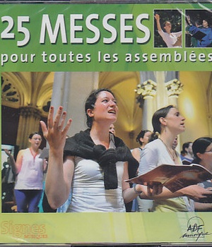 25 MESSES POUR TOUTES LES ASSEMBLEES VOL. 2 CD