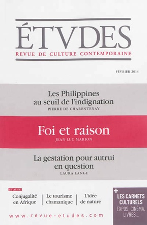 ETUDES FEVRIER 2014
