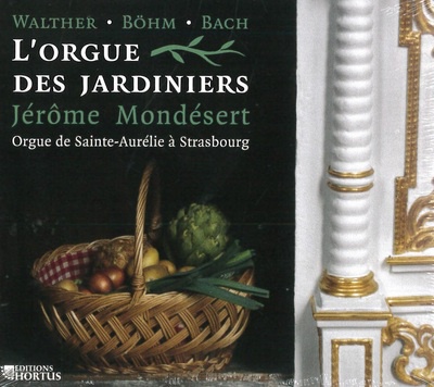 L'ORGUE DES JARDINIERS - ORGUE DE SAINTE-AURELIE A STRASBOURG - AUDIO