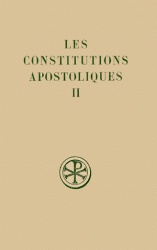 SC 329 LES CONSTITUTIONS APOSTOLIQUES - TOME 2 (LIVRES III-VI)