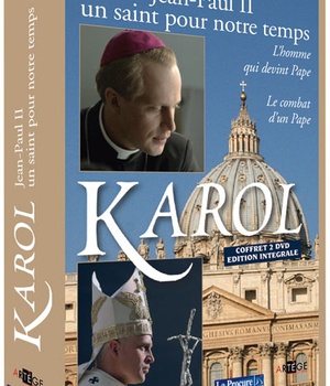 KAROL COFFRET 1 ET 2 : EDITION DE LA CANONISATION DVD