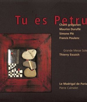 TU ES PETRUS - AUDIO