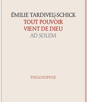 TOUT POUVOIR VIENT DE DIEU - UN PARADOXE CHRETIEN