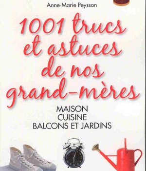 1001 TRUCS ET ASTUCES DE NOS GRAND-MERES