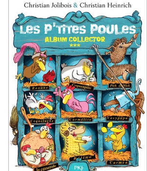 LES P'TITES POULES - ALBUM COLLECTOR (TOMES 9 A 12) - VOL03