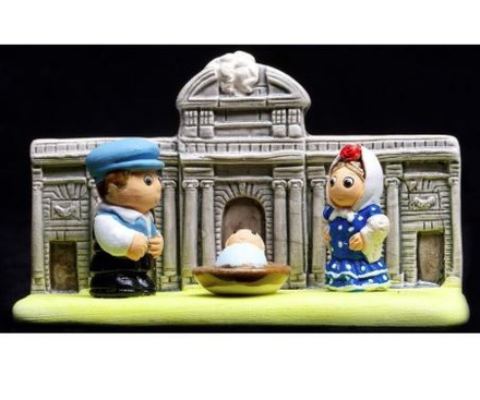 CRECHE ESPAGNE MONUMENT NDSP