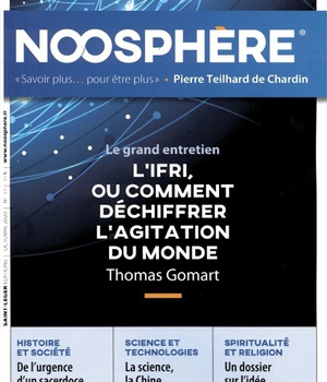 NOOSPHERE N 11 OCTOBRE 2020 - L'IFRI, OU COMMENT DECHIFFRER L'AGITATION DU MONDE