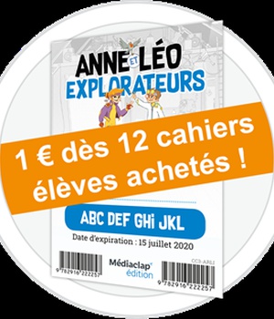 LICENCE ANNE ET LEO EXPLORATEURS