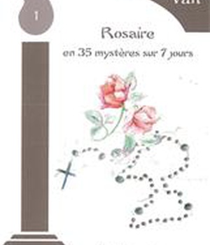 T01 - ROSAIRE EN 35 MYSTERES SUR 7 JOURS