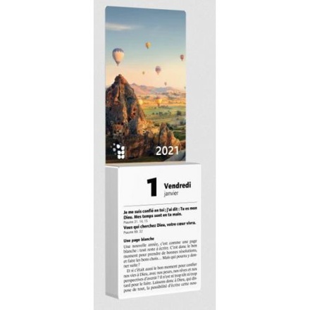 CALENDRIER LA BONNE SEMENCE 2021 MIXTE SUPPORT PLIANT