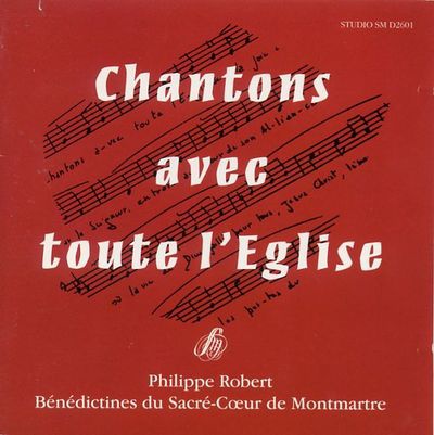 CHANTONS AVEC TOUTE L'EGLISE