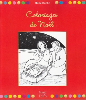 COLORIAGES DE NOEL