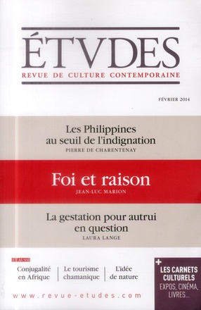 ETUDES FEVRIER 2014