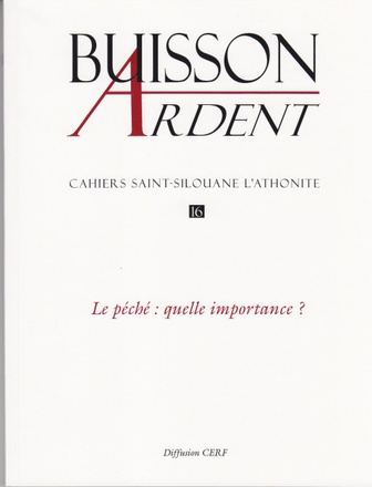 BUISSON ARDENT - NUMERO 16 LE PECHE : QUELLE IMPORTANCE ?