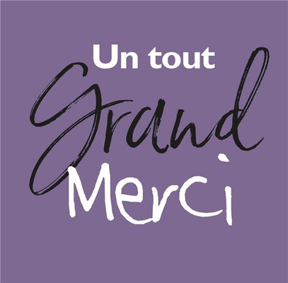 UN TOUT GRAND MERCI