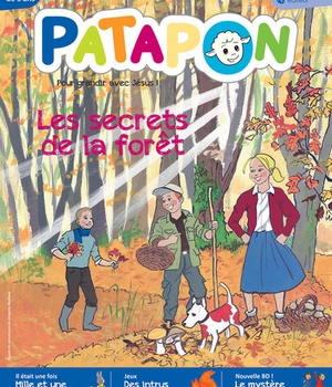 PATAPON OCTOBRE 2018 N 455 - LES SECRETS DE LA FORET