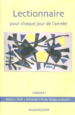 LECTIONNAIRE POUR CHAQUE JOUR DE L'ANNEE, 1