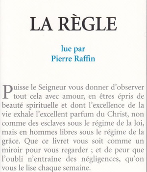 LA REGLE