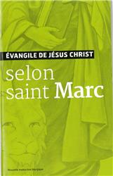 EVANGILE DE JESUS CHRIST - SELON SAINT MARC - NOUVELLE TRADUCTION AELF
